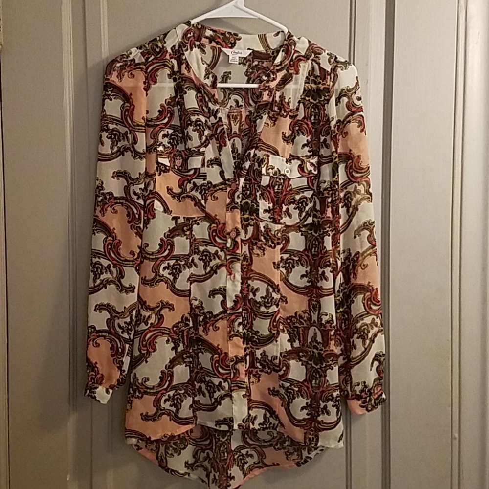 Candie's Sheer Blouse